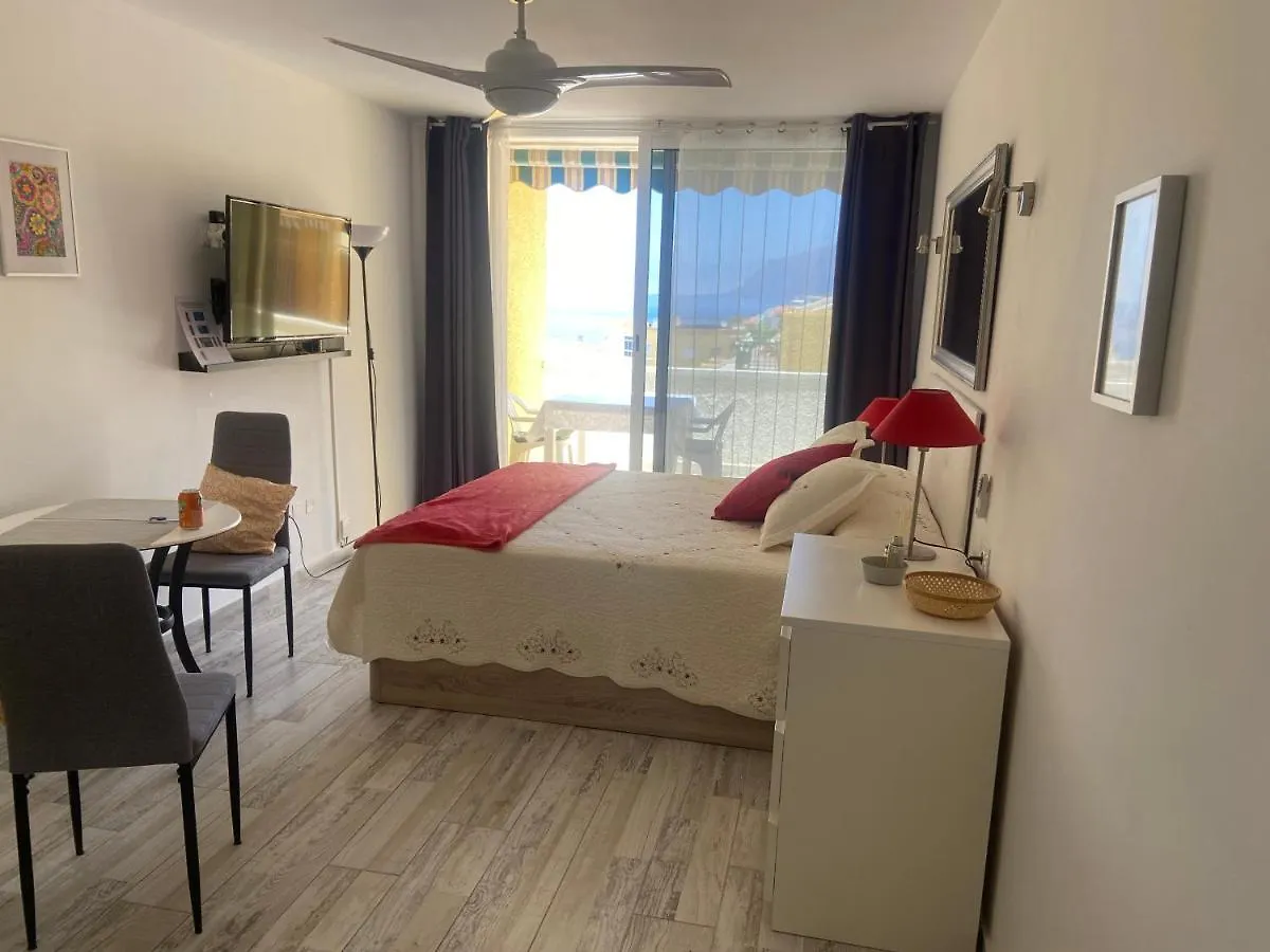 Apartamento Estudio Vistamar La Arena Puerto de Santiago